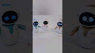 Gold Eilik is NOT okay with them drinking 😒 #robots #ai #fun #companion #cute #foryou