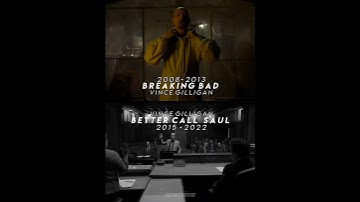 Breaking bad Vs better call Saul #fy #edit #breakingbad #bettercallsaul #fy #shorts #viralshort #fyp