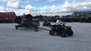 Polaris Sportsman 570 UTE z hederem od Fendt