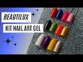 Beautilux kit gel nail art @BeautiluxOfficial #beautilux