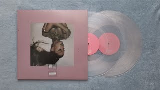 THANK U, NEXT - Ariana Grande (Clear, Target Exclusive) | Vinyl Unboxing