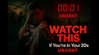Don’t Waste Your 20s – Watch This NOW (Investing Emergency!)