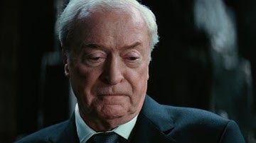 The Dark Knight Rises: Alfred