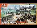 Satisfactory | 021 | working on Phase 3 | Let's play 2024 | Gameplay | German