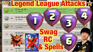 Legend League Attacks November Season Day24 FB METEOR GOLEM With Army Link
