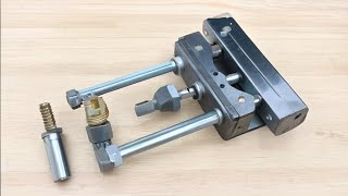 Unlocking Precision: DIY Metal Drill Vise Tutoria