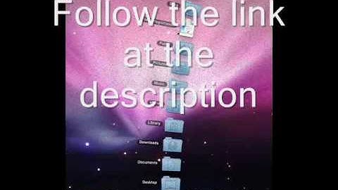 How to Change Windows xp to Mac os x Leopard