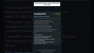 GitHub Trending Repositories: PaddlePaddle/PaddleOCR 🇬🇧