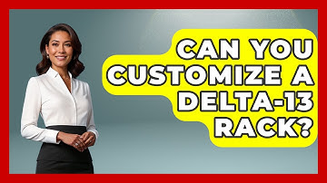 Can You Customize A Delta-13 Rack? - Billiards Hustlers