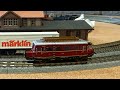 Marklin 88820 DB VT 88.9 Wismar Railbus Insider - Pig Snout - Test