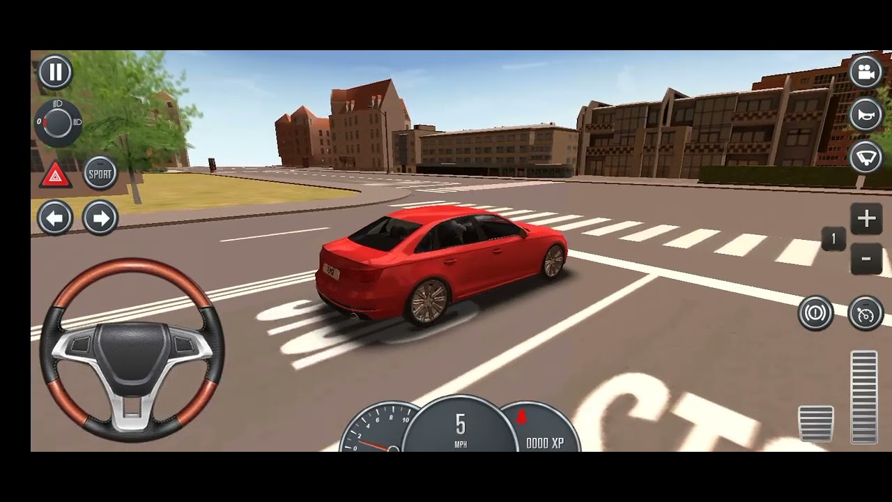 Audi A4 | Driving School 2016