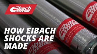 An Inside Look Of How Eibach Shocks Are Made Inside Eibach, Episode 1