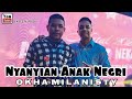 Lagu Dansa || Nyanyian Anak Negri || OKHA MILANISTY ( COVER)