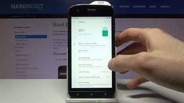 How to Show Battery Percentage in CAT S61 – Battery Level Info