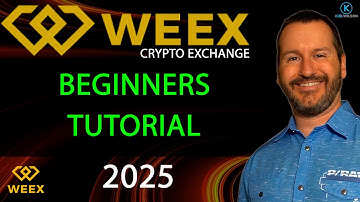 WEEX EXCHANGE - beginners tutorial 2025 - spot trading - beginners guide to using Weex