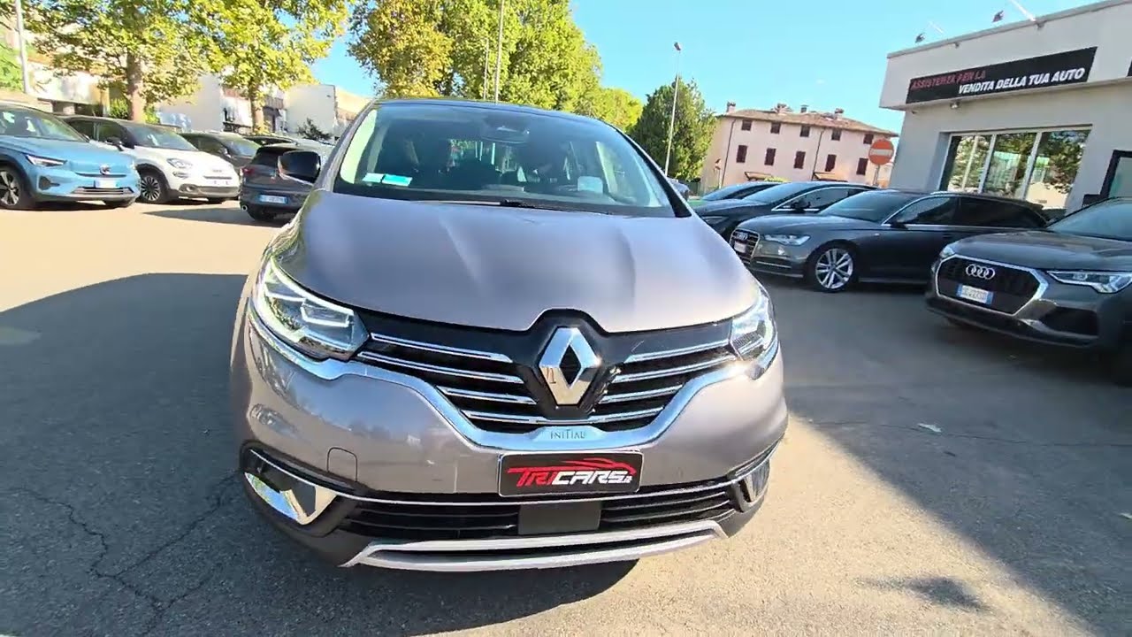 RENAULT Espace Blue dCi 200CV EDC Initiale Paris 4Control 2020