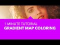 Using gradient maps with blend modes to create artistic looks in affinity photo