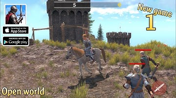 knight rpg knight simulator mobile game(gameplay & walkthrough)2024