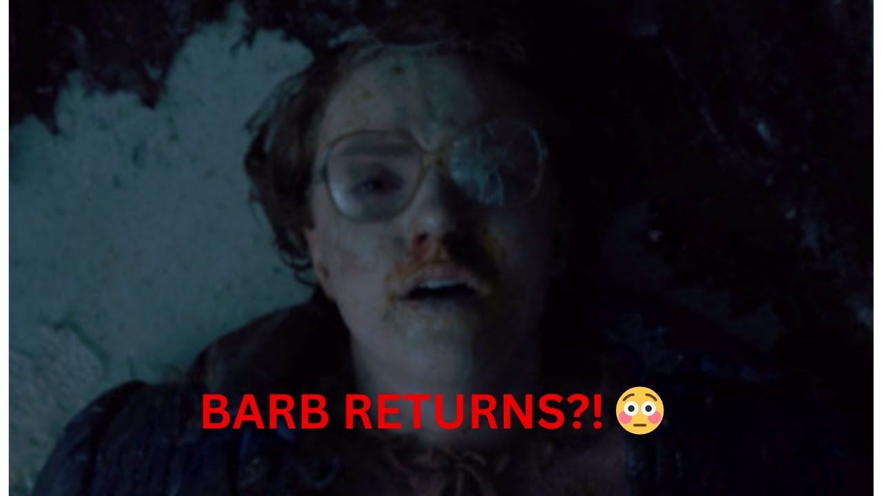 Barb’s SHOCKING Return in Stranger Things Final Season? - YouTube