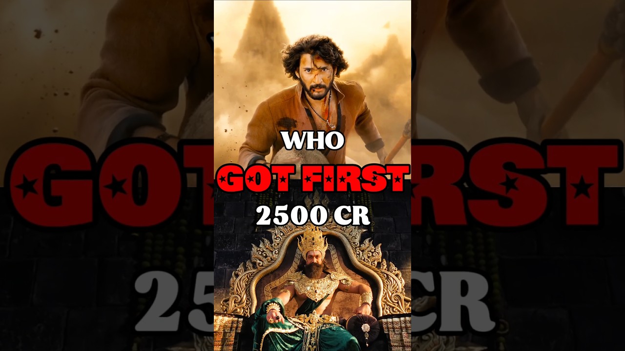MOVIES JO KAR SAKTI HAIN 2500 CR PAAR 💸 | #shorts #prabhas