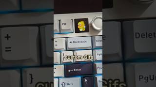 I customized Aula F75 Max's screen gif