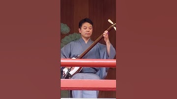 Thumbnail of 🎸🎻　1-8　SOLO #TSUGARU #JONGARA-BUSHI #Grand Champion Tsugaru #Shamisen & Folk Singer Hiroshi Yamanaka