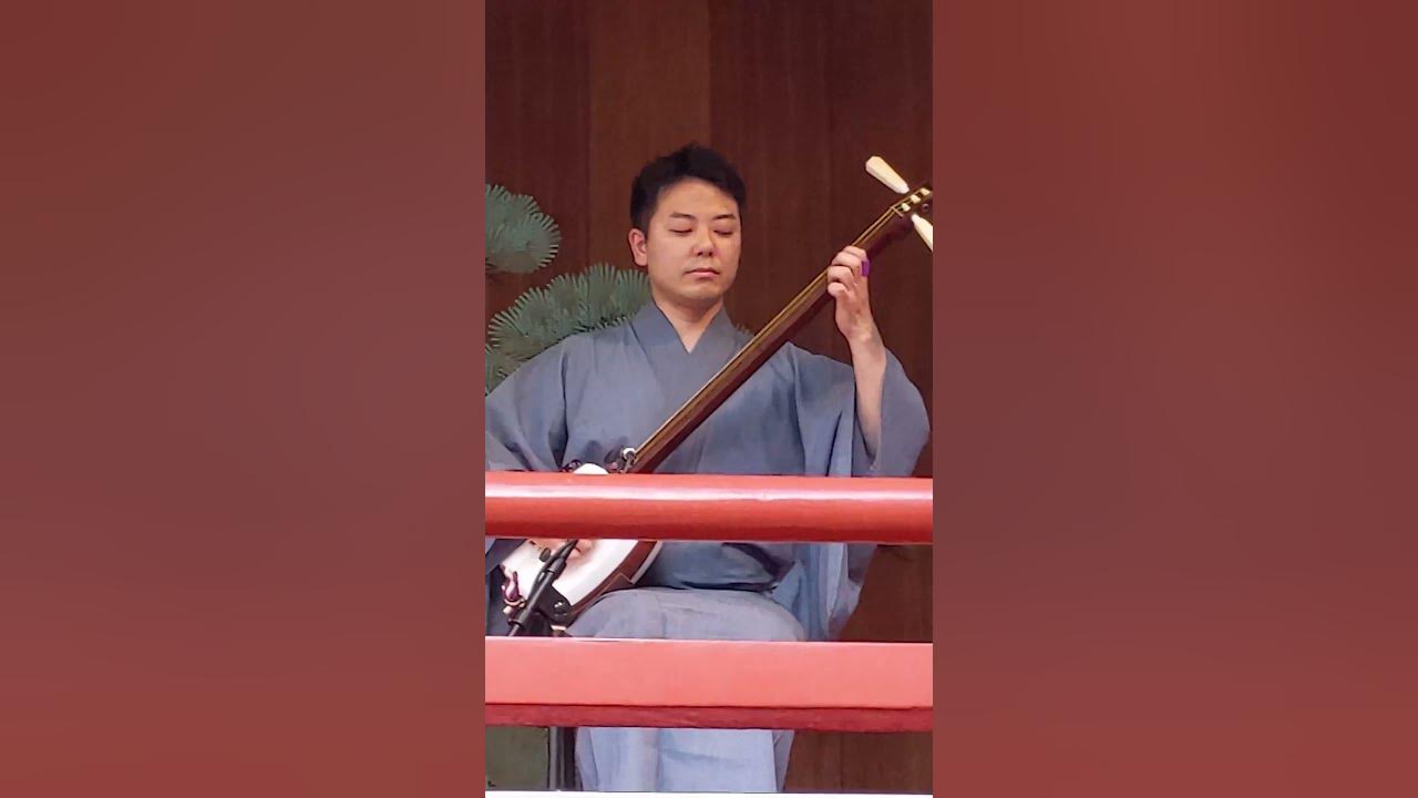 🎸🎻　1-8　SOLO #TSUGARU #JONGARA-BUSHI #Grand Champion Tsugaru #Shamisen & Folk Singer Hiroshi Yamanaka