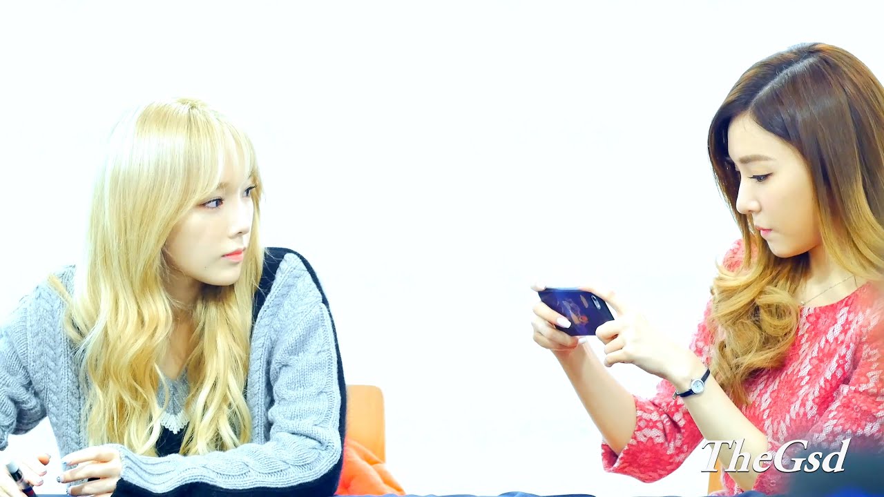 [4k Fancam/직캠]151127 태티서 팬싸인회 종합 @부산 롯데백화점 태연,서현,티파니