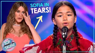 Every ‼ GOLDEN BUZZER Singer on Got Talent Last Year! (worldwide!)