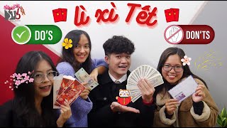 LÌ XÌ TẾT 🧧 – DO’S AND DON’TS | Learn Vietnamese with TVO