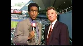Paul Olden doing play-by-play with the Yankees (1995)