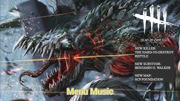 Dead By Daylight - SCP-682 (SCP) Chapter Chase and Menu Theme (Fanmade Chapter)