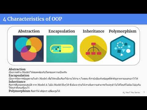 Object-Oriented Programming (OOP) การเขียนโปรแกรมเชิงวัตถุ EP.1(3/3) ทำไมต้องเรียน OOP  ช่วยอะไรได้