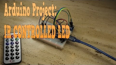 IR Controlled RGB LED