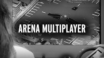 Game Arena Multiplayer com veículos personalizados Delphi.