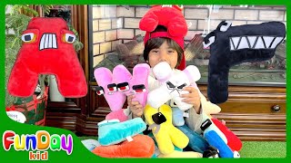 Alphabet Lore Plushies All Letters A-Z Unboxing! 