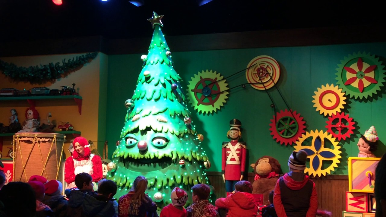 "Tinker The Talking Christmas Tree Part 2 2016" YouTube