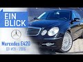 Mercedes E420 CDI W211 (2006) - Pures Understatement für die AUTOBAHN!