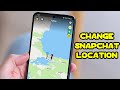 How to Fake Snapchat Location on iPhone/Android Snap Map Location Changer Free
