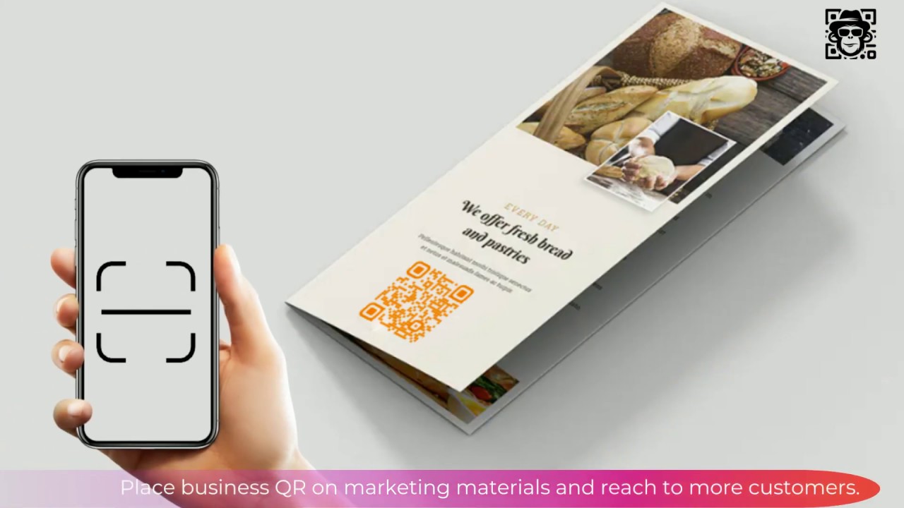 How to create Business QR code? (in just 2 minutes!) | Free QR code ...