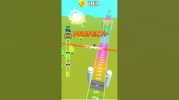 level 12 in Stunt Rails! #shorts
