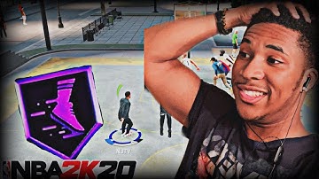 NBA 2K20 BEST PLAYMAKING SHOT CREATOR BUILD GAMEPLAY! MOST OVERPOWERED SCORING BUILD IN NBA 2K20!