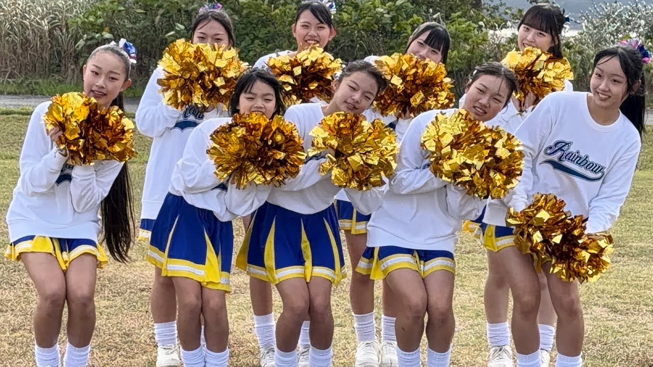 チアダンスRAINBOW鳥取『②ｰ⑩わたしの一番かわいいところ/FRUITS