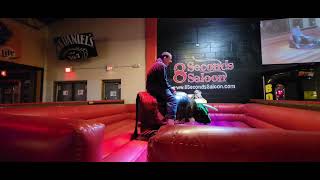 Mechanical Bull Ride Pt.3 8 Seconds Saloon Indianapolis, In 3-27-26
