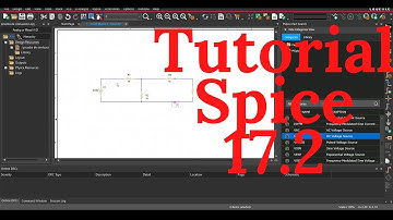 COMO HACER UNA SIMULACIÓN EN ORCAD SPICE DESDE CERO|TUTORIAL SPICE DESDE CERO 17.2|GAMMA MECATRÓNICA