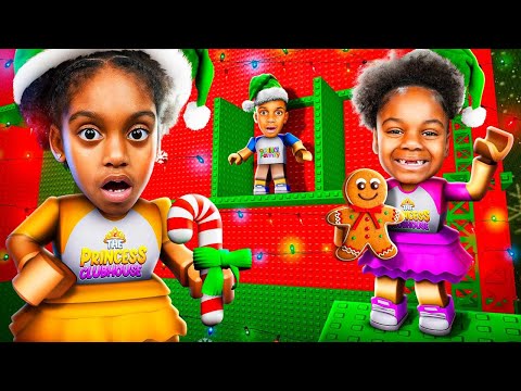 CHRISTMAS TROLL TOWER OBBY ROBLOX