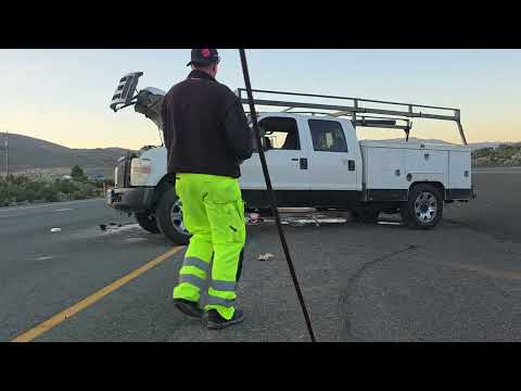 Road rage leads to a rollover 