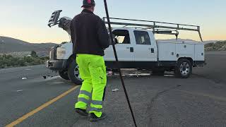 Road rage leads to a rollover