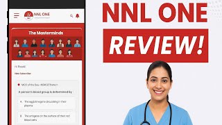Nnl One App Review For 🥼Nursing officer preparation screenshot 1