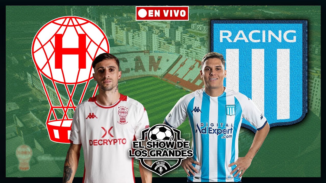 HURACÁN vs RACING CLUB EN VIVO desde PARQUE PATRICIOS | Relato ...